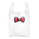 Deltaのドット絵のリボン　蝶ネクタイ Reusable Bag