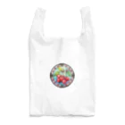 ちょこみるくみんとのステンドシリーズ（チェリー） Reusable Bag