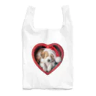 saitosekaiのクリスマスの癒しの子犬 Reusable Bag