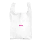 Re-star BasketballのRe-starロゴ(white) Reusable Bag