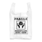 Miyanomae ManufacturingのFRAGILE エコバッグ