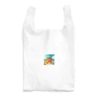 KIglassesのサングラスをかけた笑顔のヒトデ - 海の陽気な仲間！ Reusable Bag