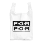 mf@PomPomBlogのSub Pom Pom Logo エコバッグ