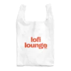 Lofi LoungeのLofi Lounge 赤 エコバッグ