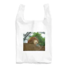 小龍丸本舗ののぞき込むアカツクシガモ Reusable Bag