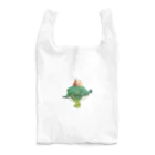 ハムスターが主なS.Hのハムスターオンブロッコリー Reusable Bag