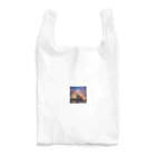 アニマル アイテム ショップの東京のたぬき Reusable Bag