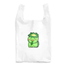 筆文字アートnana*グッズのきゅうり大好きカッパくん Reusable Bag