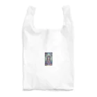 ぷぷオレンジのkokeshi dolls神のしもべ天乙 Reusable Bag