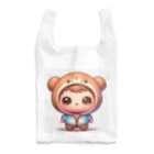 sallysanaのジッパーまんまるベイビー Reusable Bag