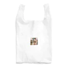 夜兎の和柄女子 Reusable Bag