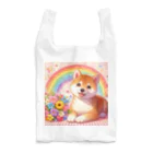 癒しのショップの夢の中の柴犬 Reusable Bag