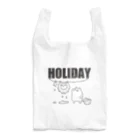 うさやの【HOLIDAY】ライオンさんの休日 Reusable Bag