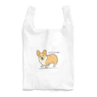 コーギーブレッド（もこもこーぎー）のもこもこーぎー （コーギーcorgi） Reusable Bag