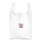 赤ペンギン@AIのキャンディーカラーパピー Reusable Bag