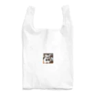ai-AIの猫教授 Reusable Bag