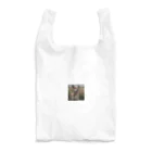 kokin0の畑で微笑む犬 dog smailing in the ground Reusable Bag