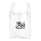 ドラにゃん🐾の麒麟 Reusable Bag