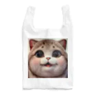 ngsonlineshopの最強可愛いデブ猫 エコバッグ