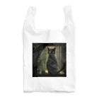 8890の黒猫 Reusable Bag