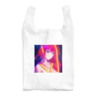 きゅぴきゅぴガールのきゅぴきゅぴ★高貴な宇宙系美女ガール Reusable Bag