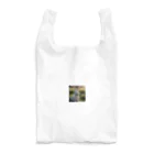 森の雑貨屋のほほえむウサギ Reusable Bag