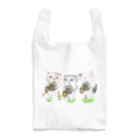 音楽雑貨でぶねこのホルン猫 Reusable Bag