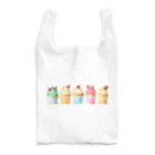 AMA14のカラフルなカップケーキ🧁 Reusable Bag