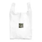 kokin0の水辺を走る犬 dog runnning on the water Reusable Bag