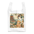 tamabestの浮世絵風美人図 Reusable Bag