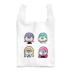 ★Mayamaya★の★ポップな女の子の笑顔★④ Reusable Bag