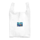 ねむねこのお店のかめ　シャチ　イルカ Reusable Bag