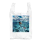 AQUAMETAVERSEのモルジブの大海原で人魚が泳いでいますsanae2074 Reusable Bag