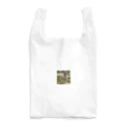 kaerinofficeの夏の日差しに輝く、愛くるしいワンちゃんのポーズ。 Reusable Bag