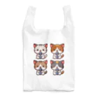 チェリモヤのねこコーラス 05 Reusable Bag