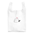 チョコミントのシマエナガ feat.ｻｸﾗﾝﾎﾞ Reusable Bag