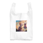 HanaCatStudioのかわいい猫とひよこさん！？はお友達 Reusable Bag