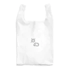 OKAWA_0527の太陽くんと曇りくん Reusable Bag