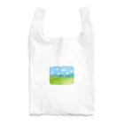 kimchinのテレビの<しばらくお待ちください>のテロップ画面 Reusable Bag