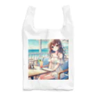 trypsin8080の浜辺のカフェで Reusable Bag