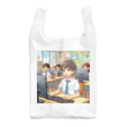 可愛い男の子イラスト販売所　By,keicyanの男の子　中学1年生　パソコン部 Reusable Bag