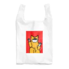 引き弱のトラネコカンフー Reusable Bag