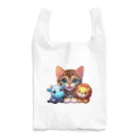 TOMO’ｓのパペットベンガルくん Reusable Bag