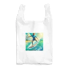 mitsuhiroのサーフィン男子 Reusable Bag