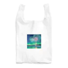 chan-takehaniのオーロラと花火の競演 Reusable Bag