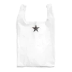 DRIPPEDのBLACK STAR REVIVAL-GTO STAR リバイバル-(グレー星・灰色星・ワンスター)Tシャツ Reusable Bag