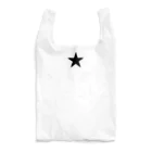 DRIPPEDのBLACK STAR REVIVAL-GTO STAR リバイバル-(黒星・ワンスター)Tシャツ Reusable Bag