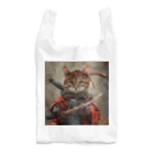 AQUAMETAVERSEの猫サムライ・ミケ　Tomoe bb 2712 Reusable Bag