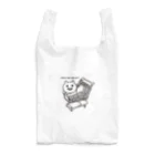 エナメルストア SUZURI店のカートに乗るマエバサン Reusable Bag