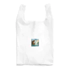 daichan Marketの熊の親子 Reusable Bag